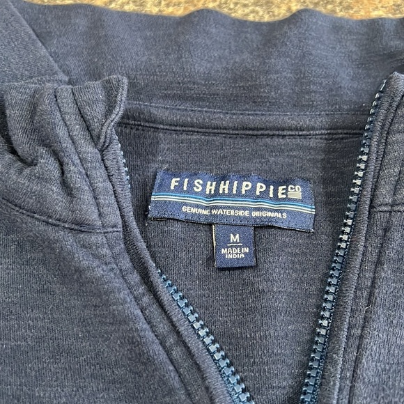 Fish hippie shirt, size medium - Picture 3 of 7